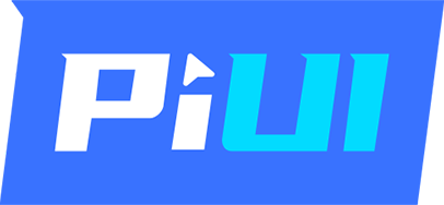 PIUI 高质量开源组件库